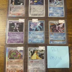 Vintage Japanese Pokemon 🔥 