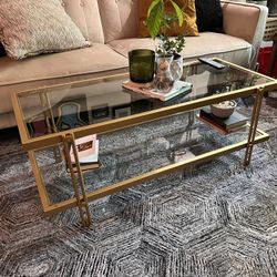 Glass Coffee Table 