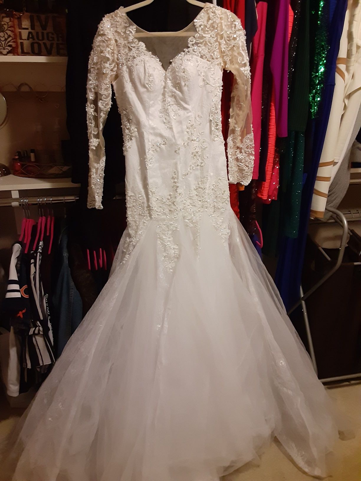 Wedding dress