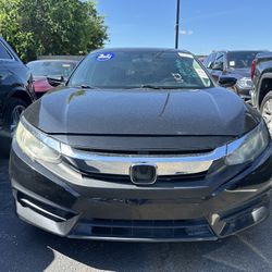 2018 Honda Civic LX 