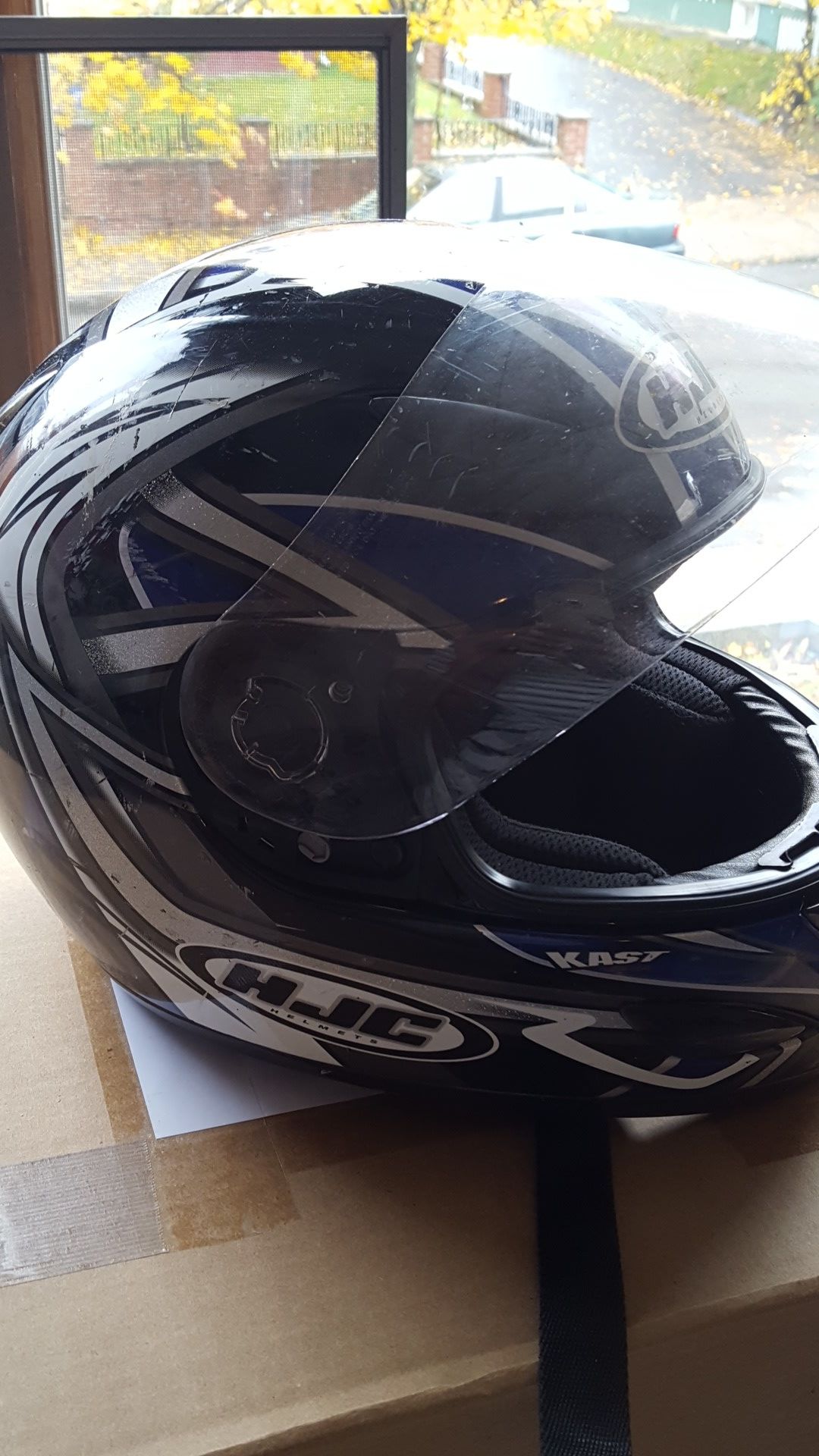 Motorcycle Helmet