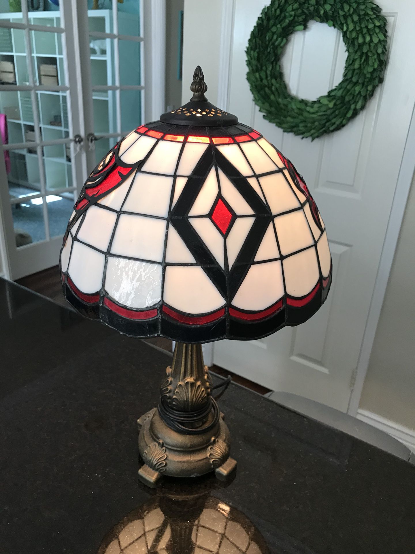 Tampa Bay Buccaneers Tiffany Lamp for Sale in Ladera Ranch, CA - OfferUp