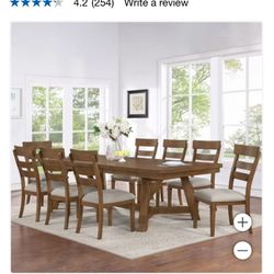 Dining Room Table 