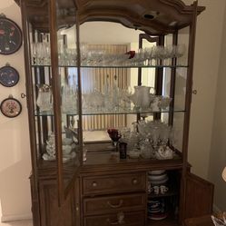 China Cabinet Breakfront