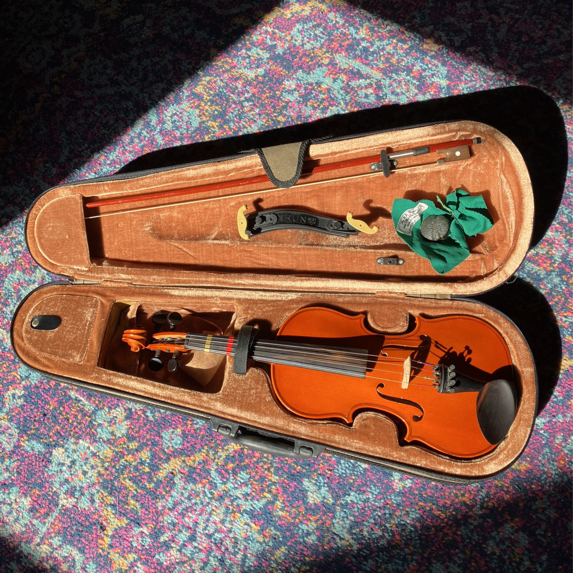1/2 Size Violin Handmade