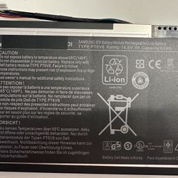 SAMSUNG SDI Battery Module Rechargeable Li ion Battery TYPE PT6V8 Rating 14 8V = Capacity 63Wh