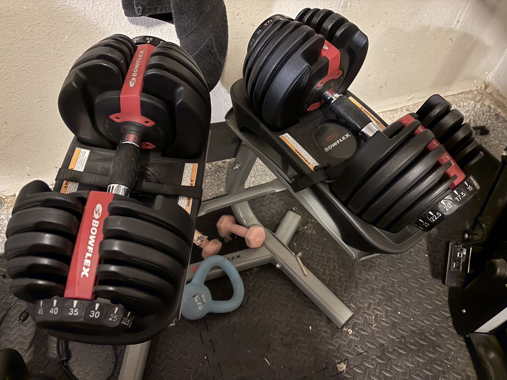 Bow flex Selectech And Stand