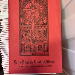 LATIN MASS TLM TRIDENTINE MASS