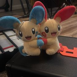 Minun & Plusle Plush