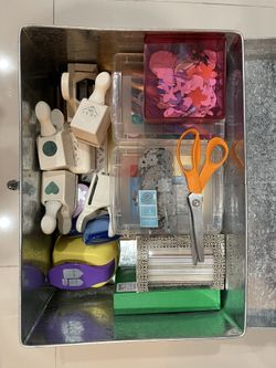 Scrapbooking Supplies - Lightly Used