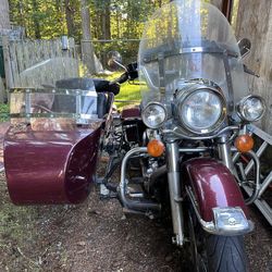 2002 Harley Road King