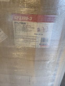 Lincoln Fume Extractor Filters