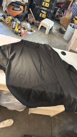 Black hoodie