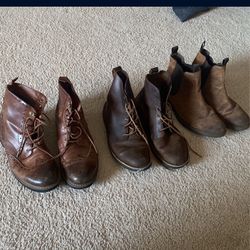 Quality Boots And Assorted Suit Jackets