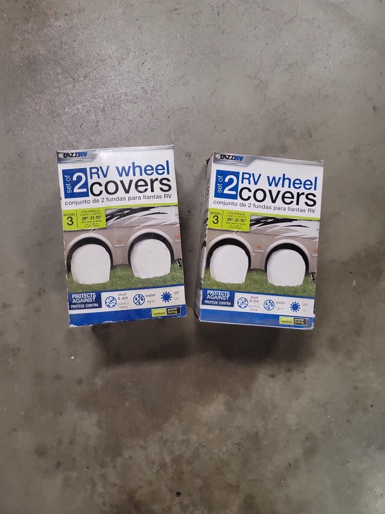 Rv Wheel Covers