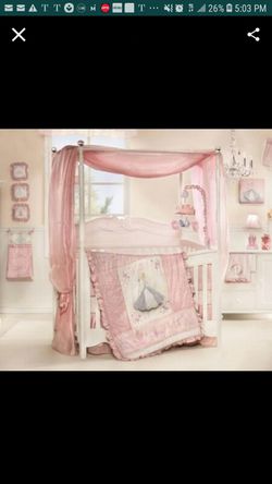 Disney Cinderella crib
