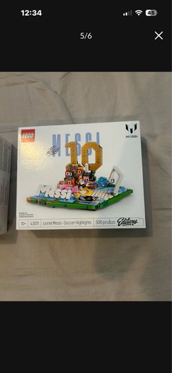 Lego Editions Soccer Highlights - Lionel Messi  Set #40311