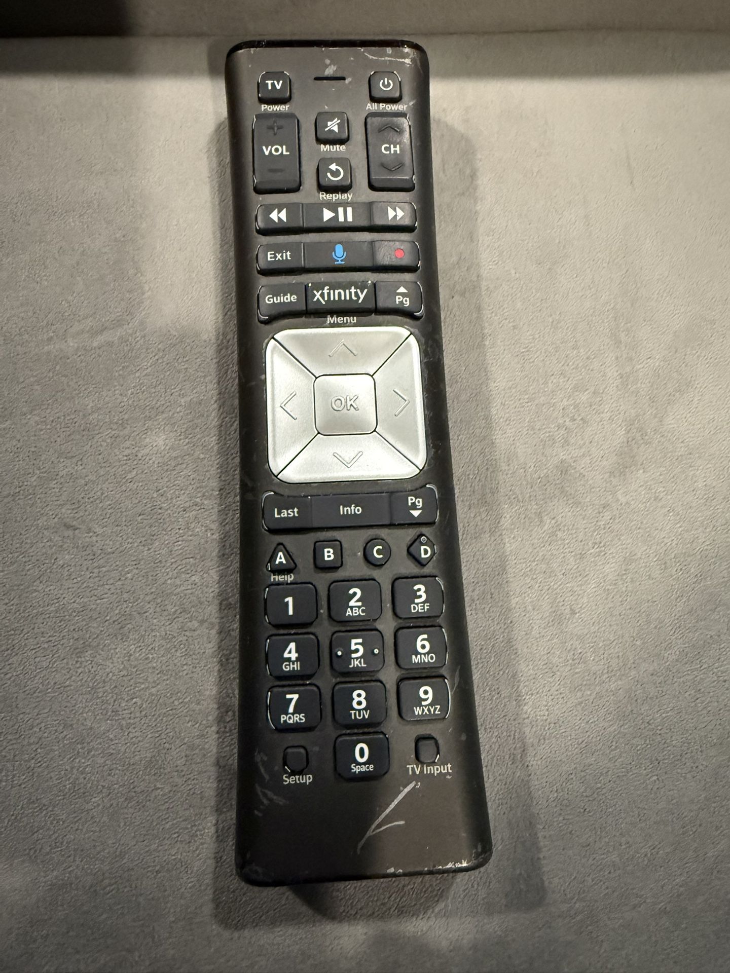 Xfinity Universal Remote Control