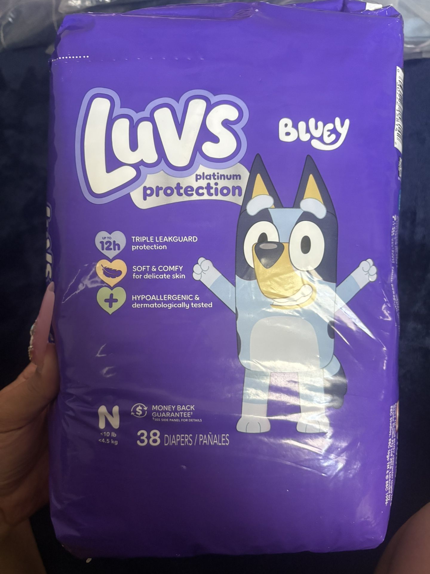 Luvs Diapers