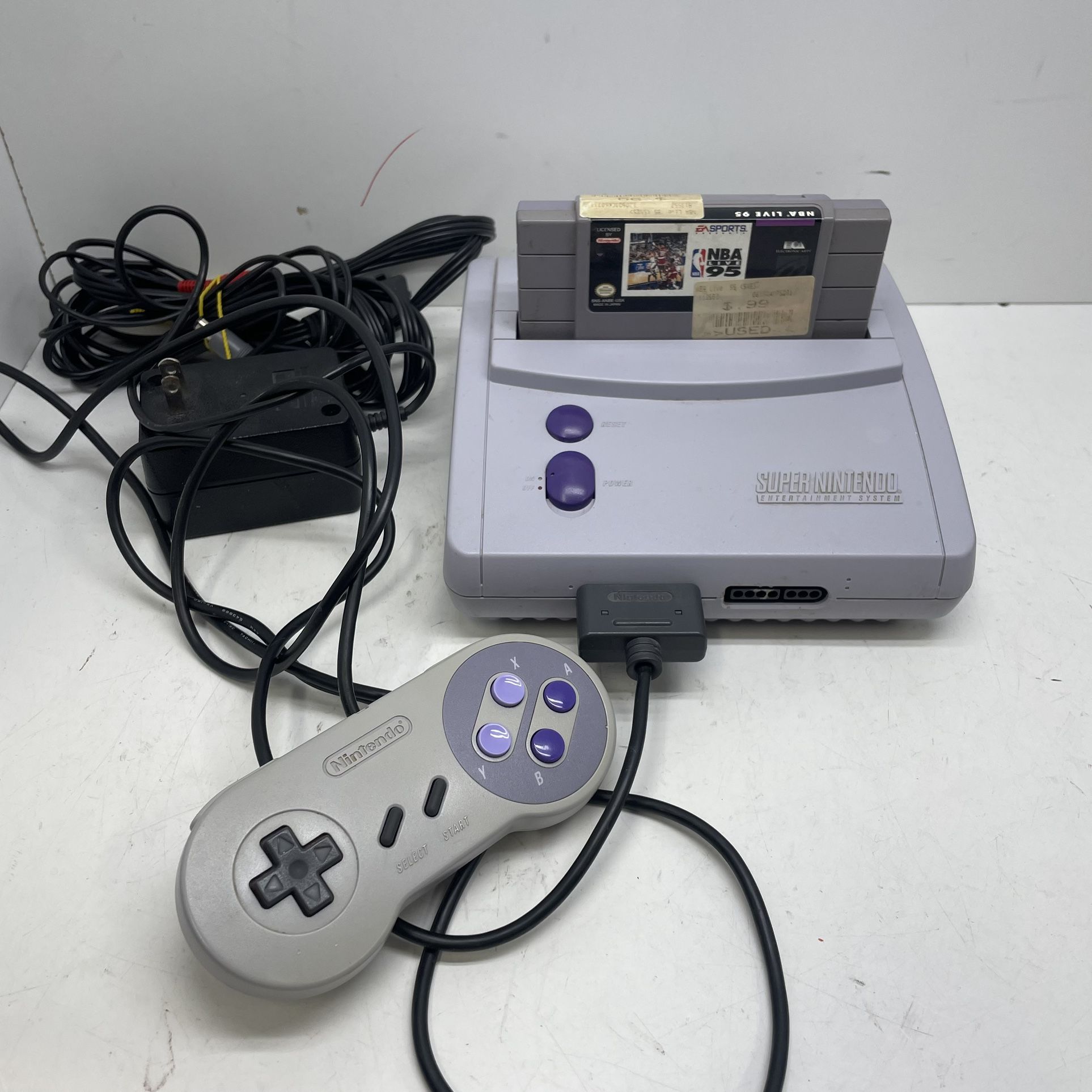 Súper Nintendo 158510