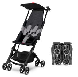 gb Pocket Air All Terrain Ultra Compact Lightweight Travel Stroller