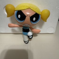 Bubbles Powerpuff Girls Talking Fighting Figure  Not sure if it’s working but good for someone who liked to collect toys