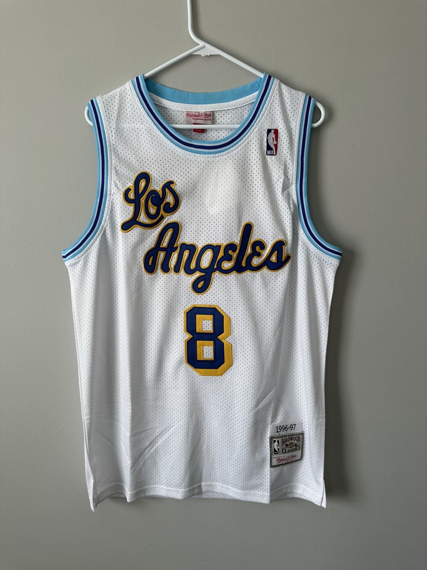 Kobe Bryant Los Angeles Lakers Retro Vintage NBA Basketball Jersey - STITCHED - Brand New - Men’s - Size L / XL