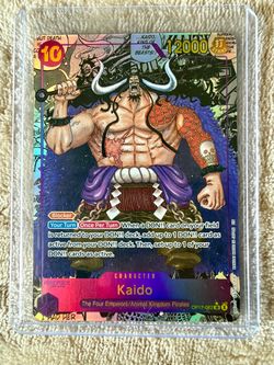 One Piece OP-17 Kaido Manga