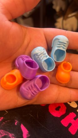3D printed shoes