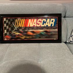 VTG JEBCO CLOCKS™️ NASCAR WALL CLOCK
