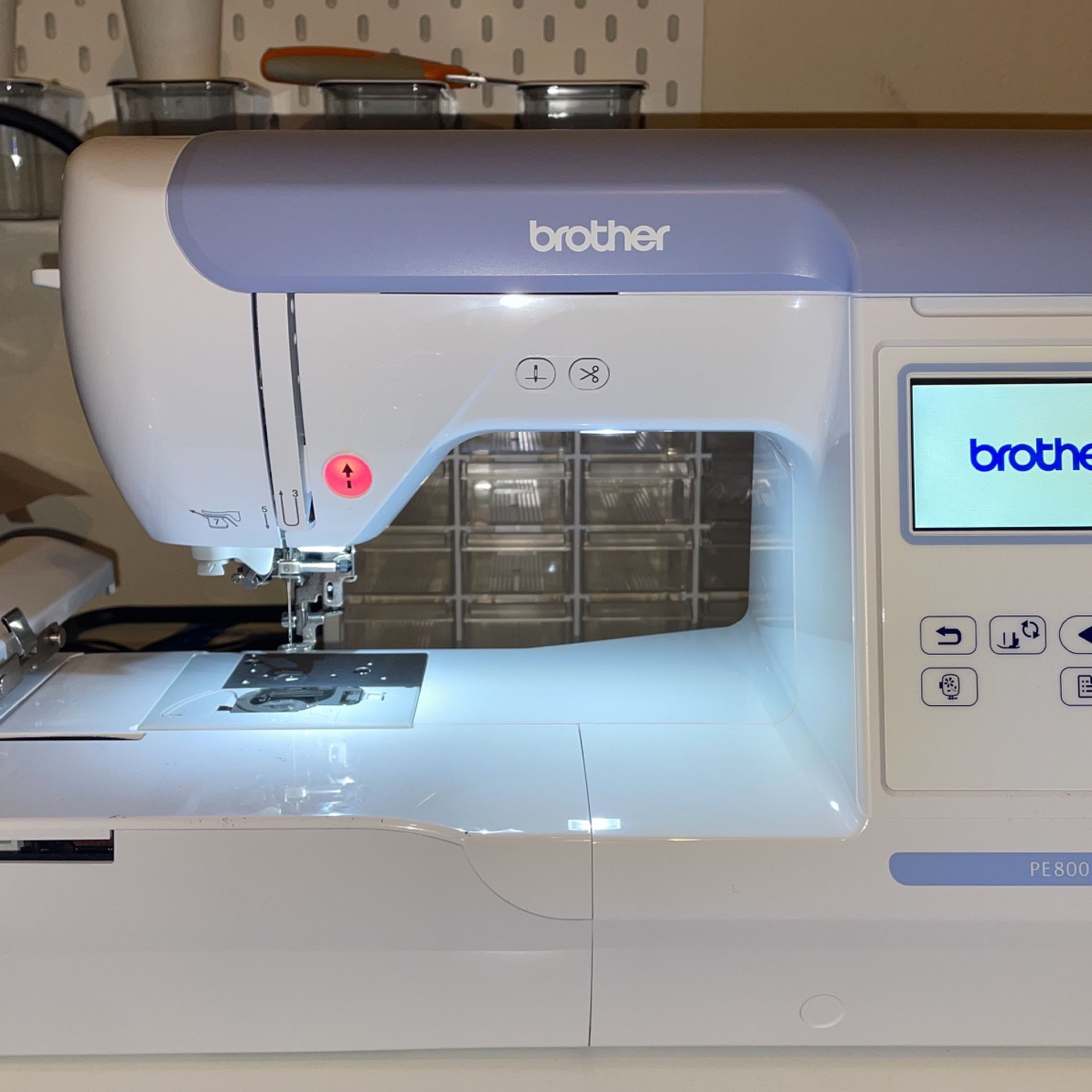 Brother PE800 Embroidery Machine Review » EMDIGITIZER