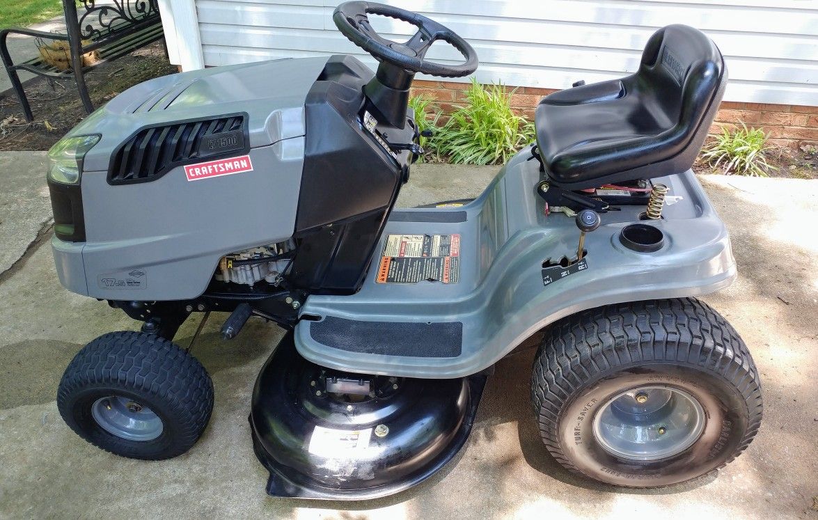 EXCELLENT Craftsman LT1500 mower