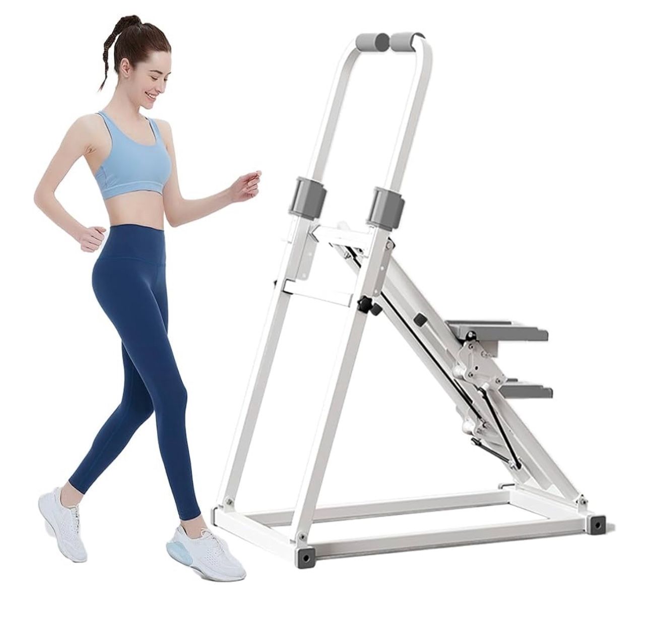 Stair Stepping Exercise Workout Machine