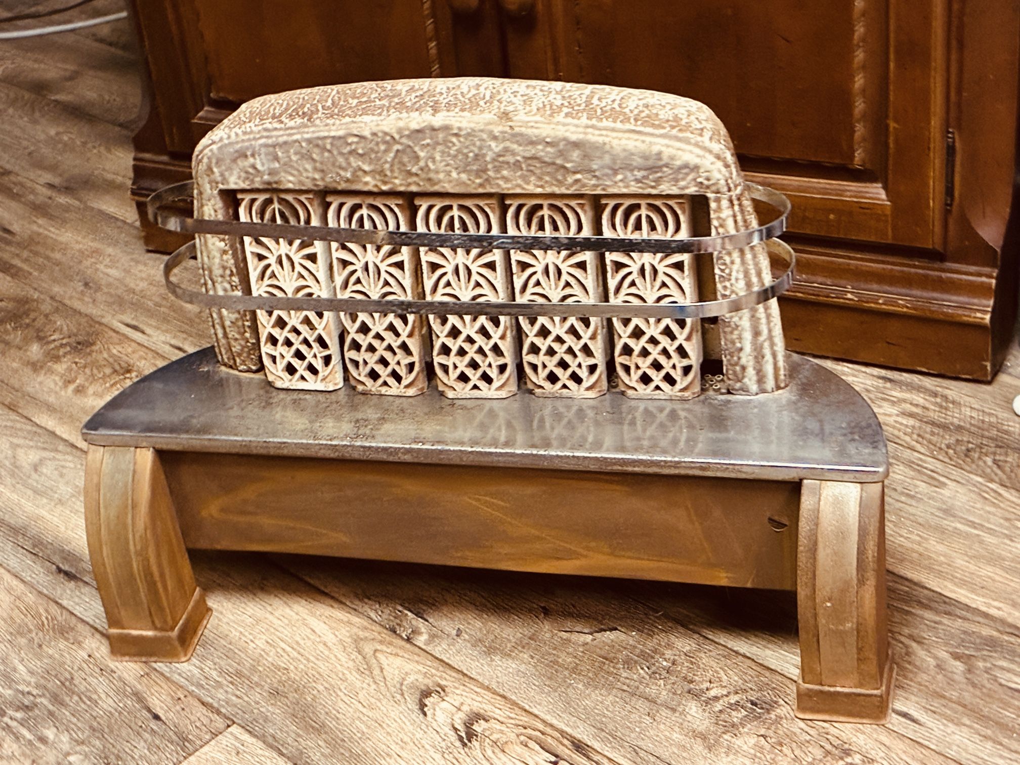 Antique Gas Space Heater