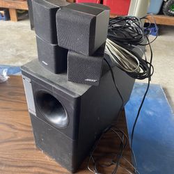 Bose Acoustimass 5 Series 2 Speaker System