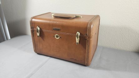 Vintage Samsonite Train Case - Shwayder Bros - Luggage
