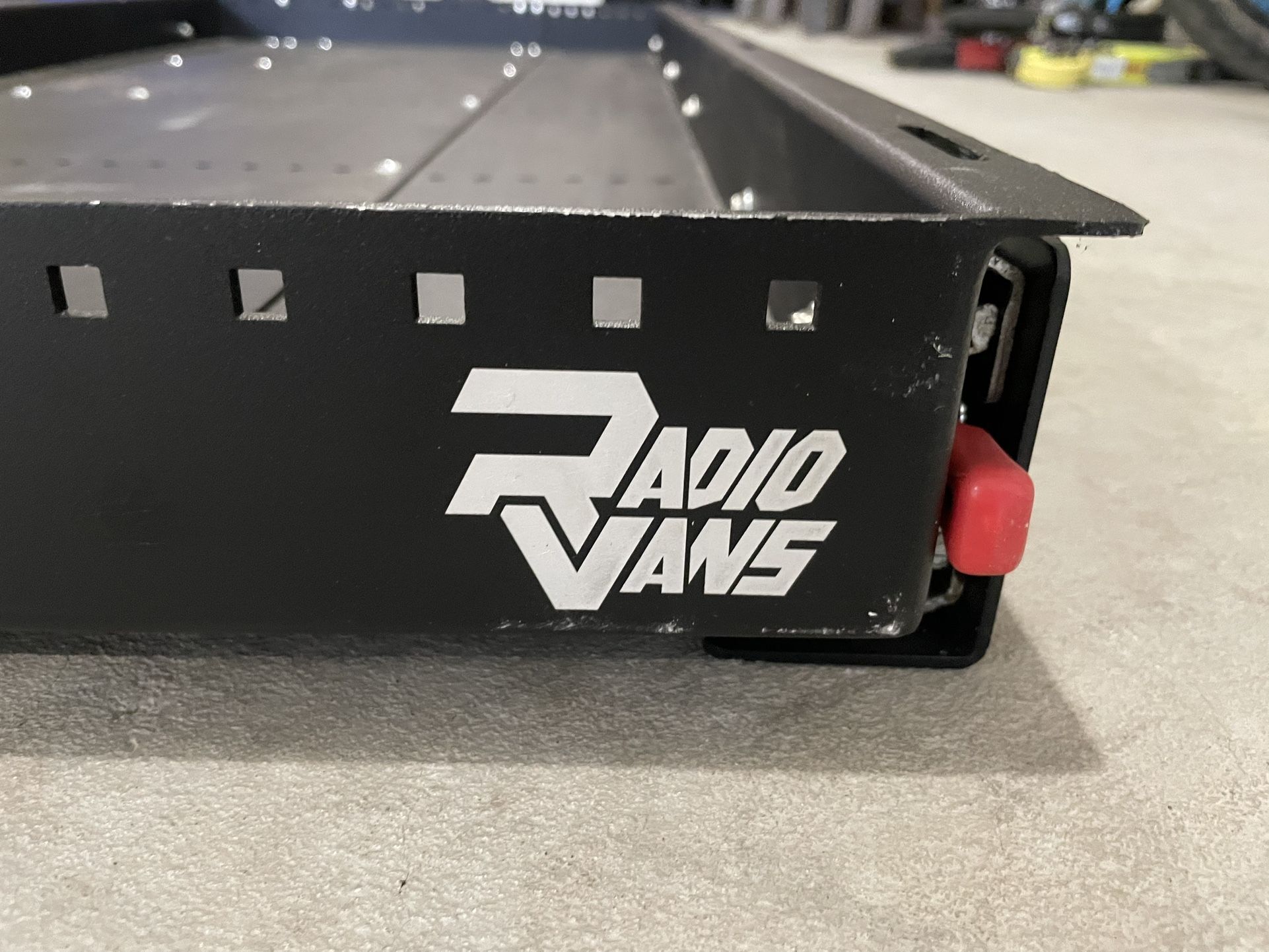 Radio Vans Wave Tray + Gear Wall