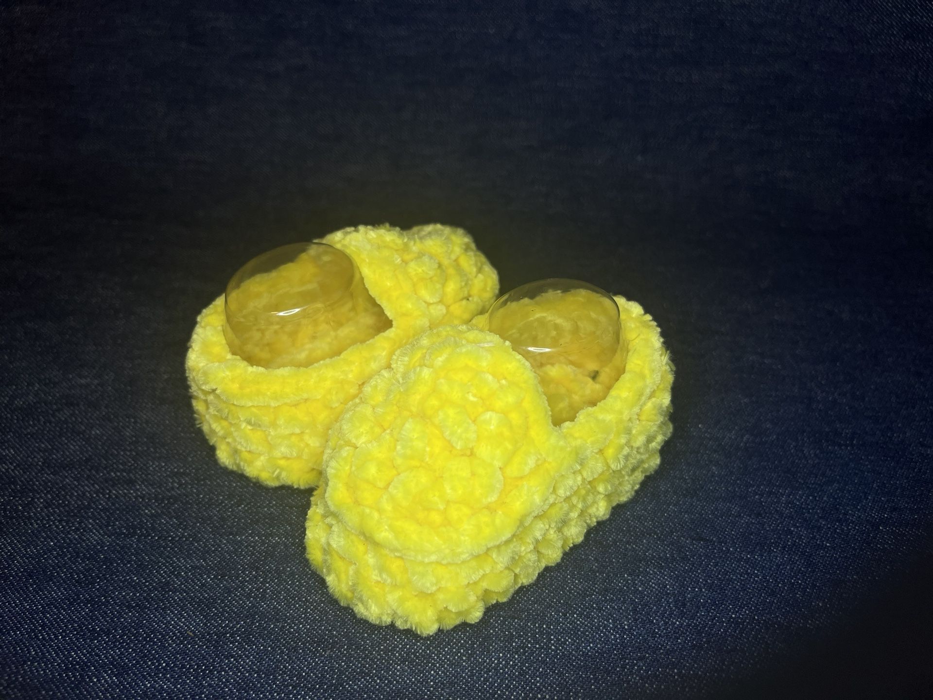 100% Handmade crochet baby Booties