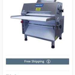 Somerset CDR-2000 Pizza Pasta Dough Sheeter