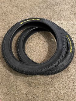 20 X 3 Ultraverse Tires For E-bikes Pair