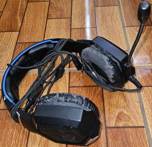 RUNMUS K8 Gaming Headset