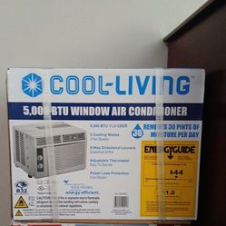 5,000 BTU COOL LIVING Air Conditioner 