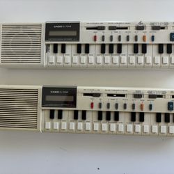Casio VL-Tone Keyboards ($20 Each Or $30 For Both)