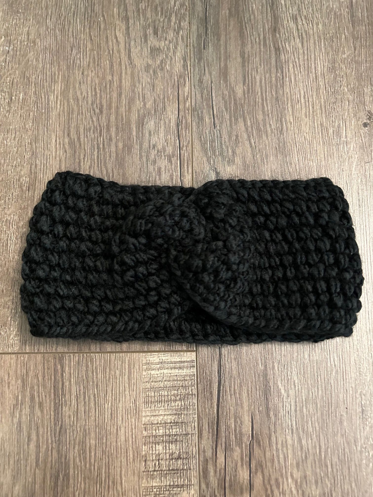 kids hair bow/ear warmers