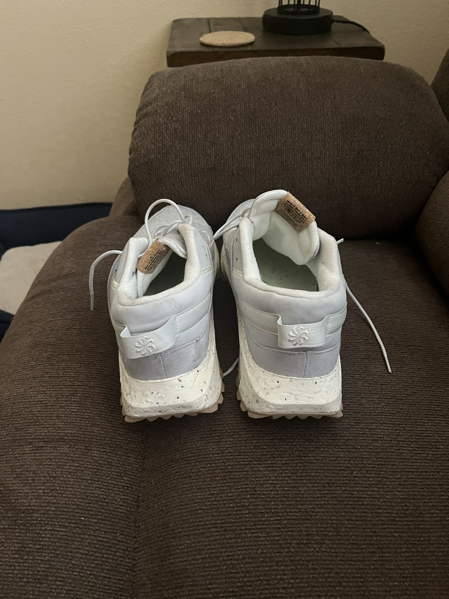 Nike Crater Remixa Grey Fog Sail Size 15 Men’s
