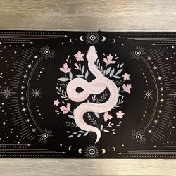 Celestial Snake Computer Desk Pad