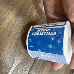 Christmas To/From Stickers For Gifts. Brand New.