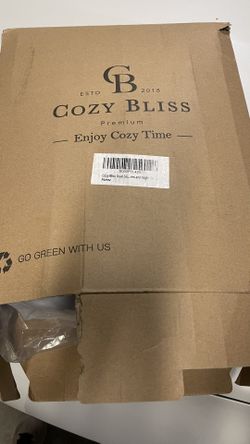 Cozy Queen Comforter - New