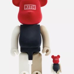 Kith Bear Brick 400% 100% 