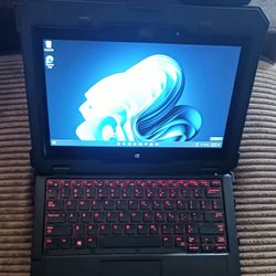 Full Rugged Dell Latitude Xtreme Laptop Intel Core i5 16 GB RAM 512 GB SSD Webcam x2 Wi-Fi & Bluetooth Wireless Windows 11 Professional 